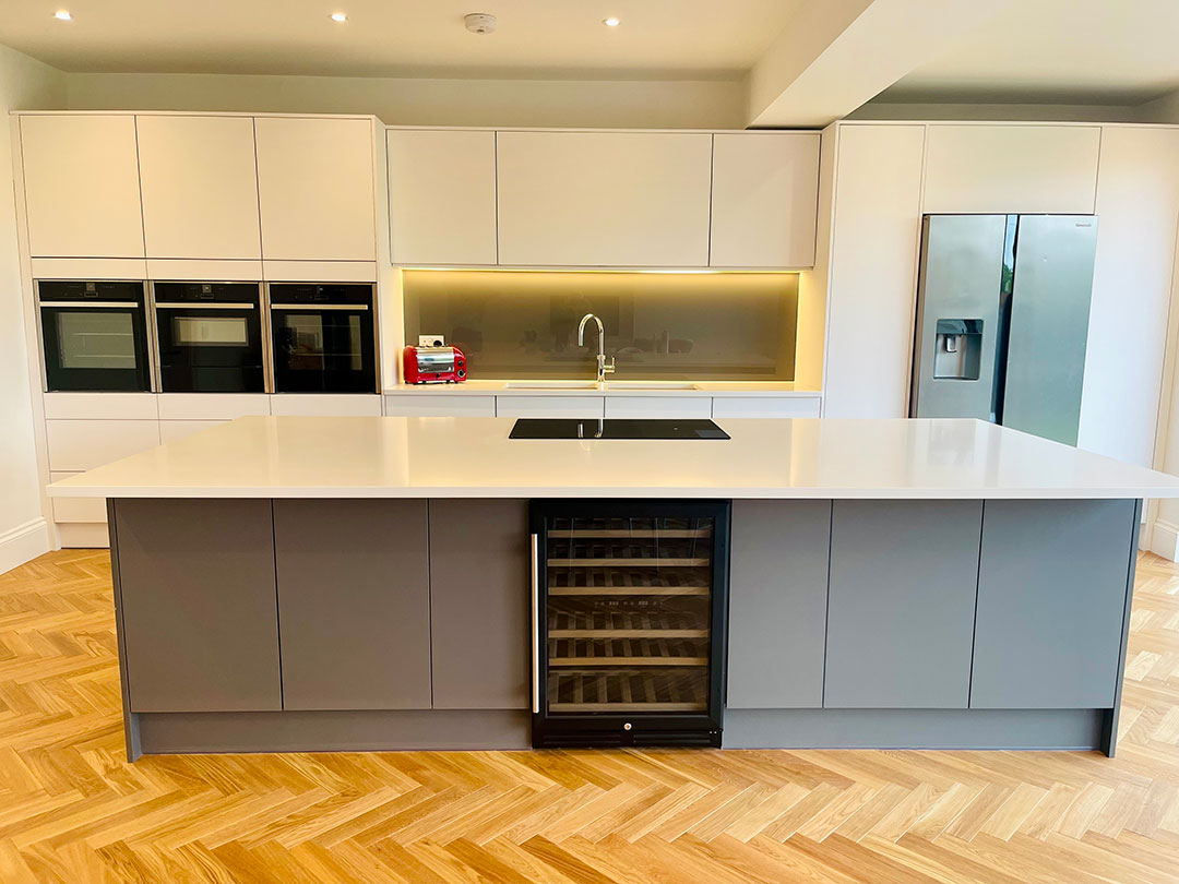 Modern Handleless Kitchens London
